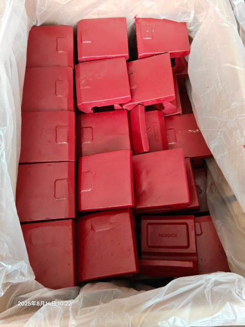 ES6697-3 ES66973HX F12 Bucket Weld-on Heel Shroud Corner Protection Heel