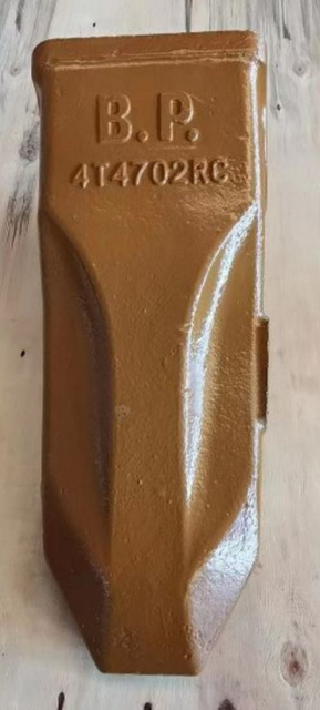 4T4702RC J700 Tooth-ROCK CHISEL for Caterpillar TALLA 70,E375,994 Mining Shovels | Heavy-Duty Rock Point