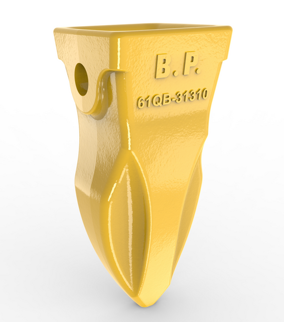 61QB-31310 R520LC-9 HCE BUCKET Teeth