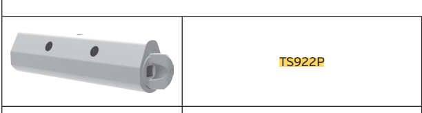 TS922P Pin for Mining Machinery - Excavators, Loaders and Breakers