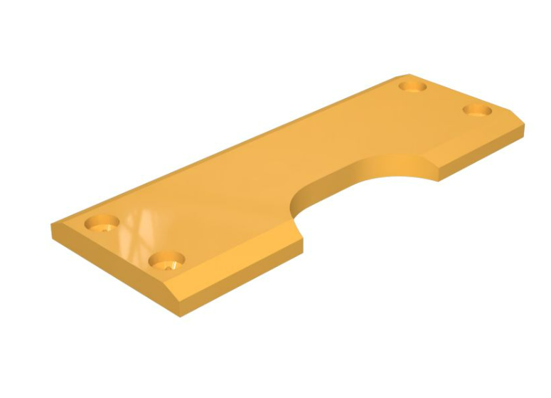 372-4704 3724704 CAT 988K 988 988K XE 988 XE Bolt on Wear plate Heel Plate