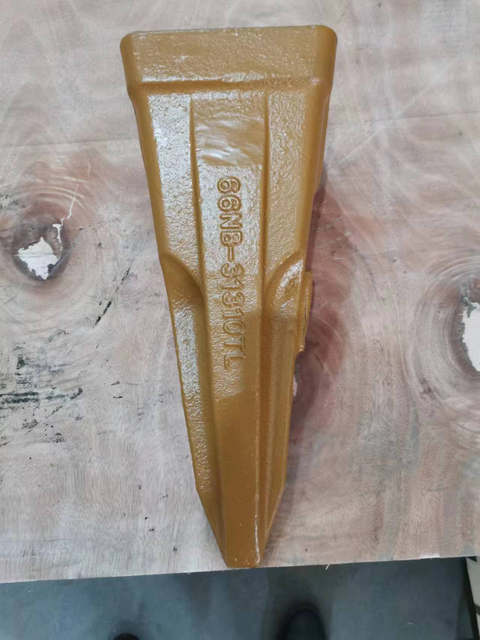 66NB-31310TL Hyundai R500 R450 HX520 Heavy Duty Long Tiger Tip Coal mining