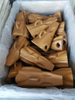 380-1207 Cat CR500 Centerline Short Ripper Tip D9T D9 D9R D11R D10T2 D9 GC D10 D10T Bulldozer Ripper Teeth