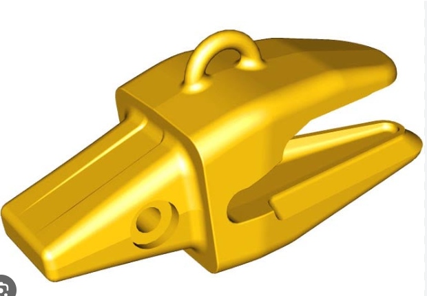 6I6605 J600 Adapter for Caterpillar Excavators | Alloy Steel 