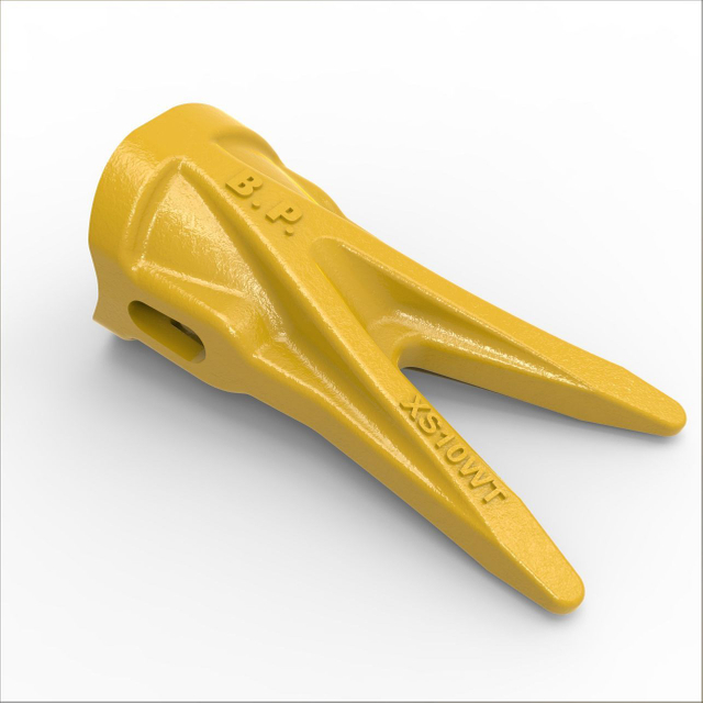 XS10WT Bucket Teeth for Komatsu PC78US-10 Excavator | High Abrasion Resistance Alloy Steel