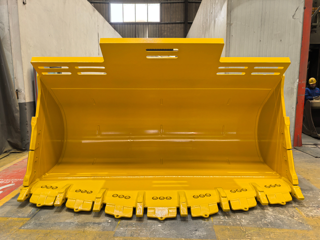 CAT988K loader 6.4M³ HEAVY DUTY BUCKET for Heavy Granite