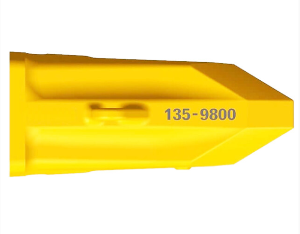 1359800 J800 Tooth-HEAVY DUTY ROCK PENTRATION for Caterpillar E385,998 Mining Shovels | Heavy-Duty Rock Point