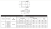TS922TAP Tiger Application Tooth | Classic Tooth Profile | Compatible with TS922 Adapters