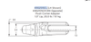 K902515CL Adapter for 15 Series Bucket Teeth – Long/Center-Line Mining Base