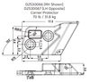 2530066 Heel Shroud for Ultra-Class Mining Shovel Buckets