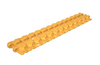  512-0710 6060 HD Shovel Cat Track Group Segment Snap Ring, 13 Sections, 475mm Track Pitch,1400mm Track Pad Width