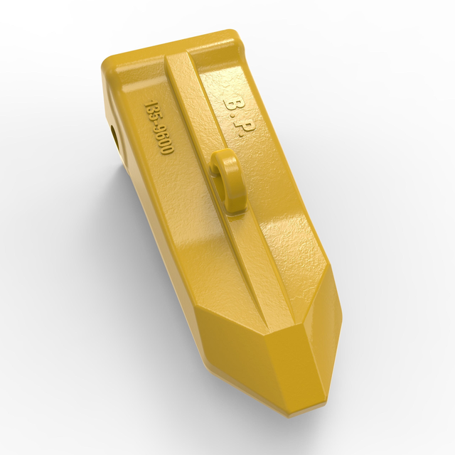 1359600 J600 Heavy Duty Rock Penetration Tooth - for Caterpillar® E375, 992D, 992G | Premium Alloy Steel Construction