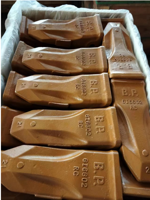 6I6602RC J600 Rock Chisel Tooth - for Caterpillar® E375, 992D, 992G | Alloy Steel Construction