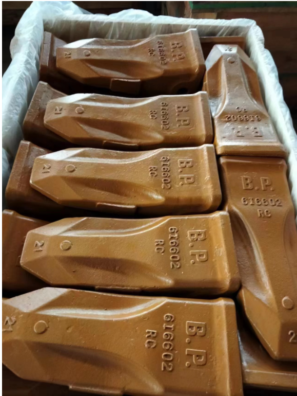 6I6602RC J600 Rock Chisel Tooth - for Caterpillar® E375, 992D, 992G | Alloy Steel Construction