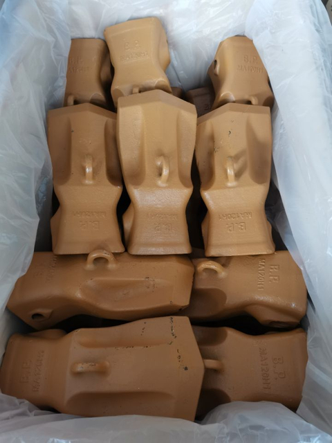 MA120H1 extremely abrasive loader bucket teeth Crown 