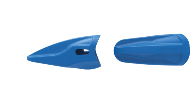 XS85RP3 Bucket Teeth with RP3 Quick-Change System for 495HR Shovels | Fast Replacement without Hammering