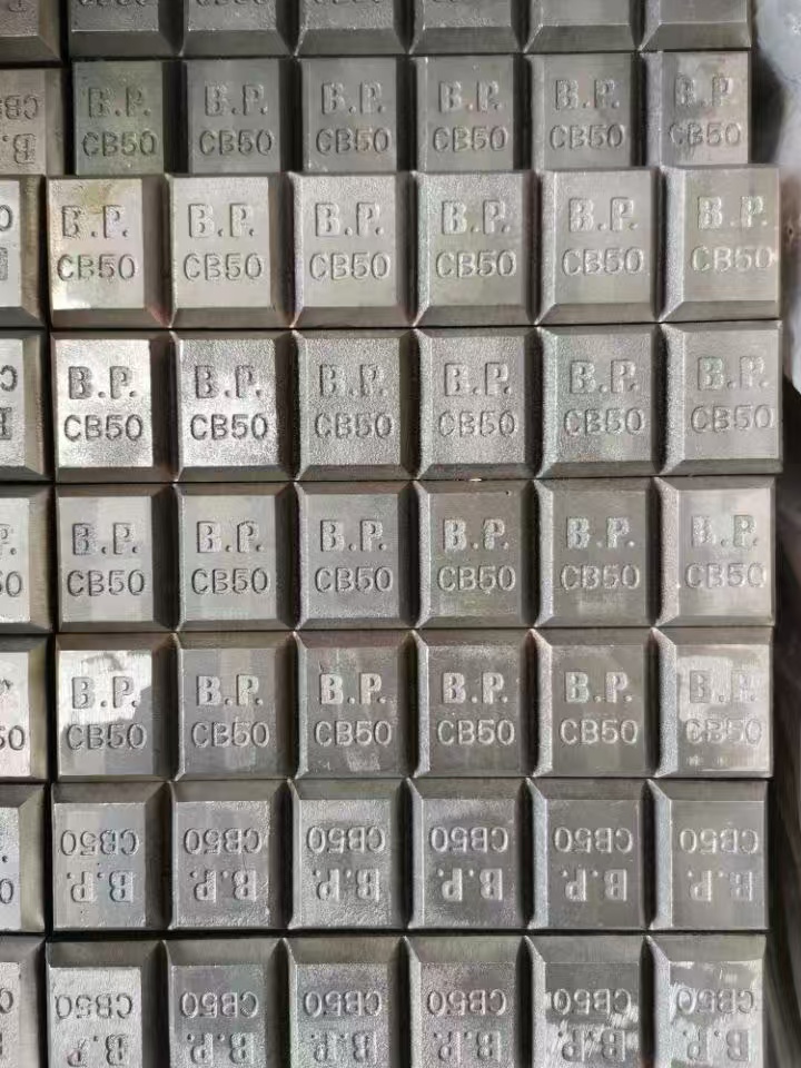 CB50 Bucket Chocky Bars 240x50x(15+8=23) for Heavy Duty Buckets.Draglines, Feeders