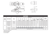 894XS152 Shroud Adapter for XS152 Series Bucket Teeth | Fits Giant Excavators | Heavy-Duty Mining