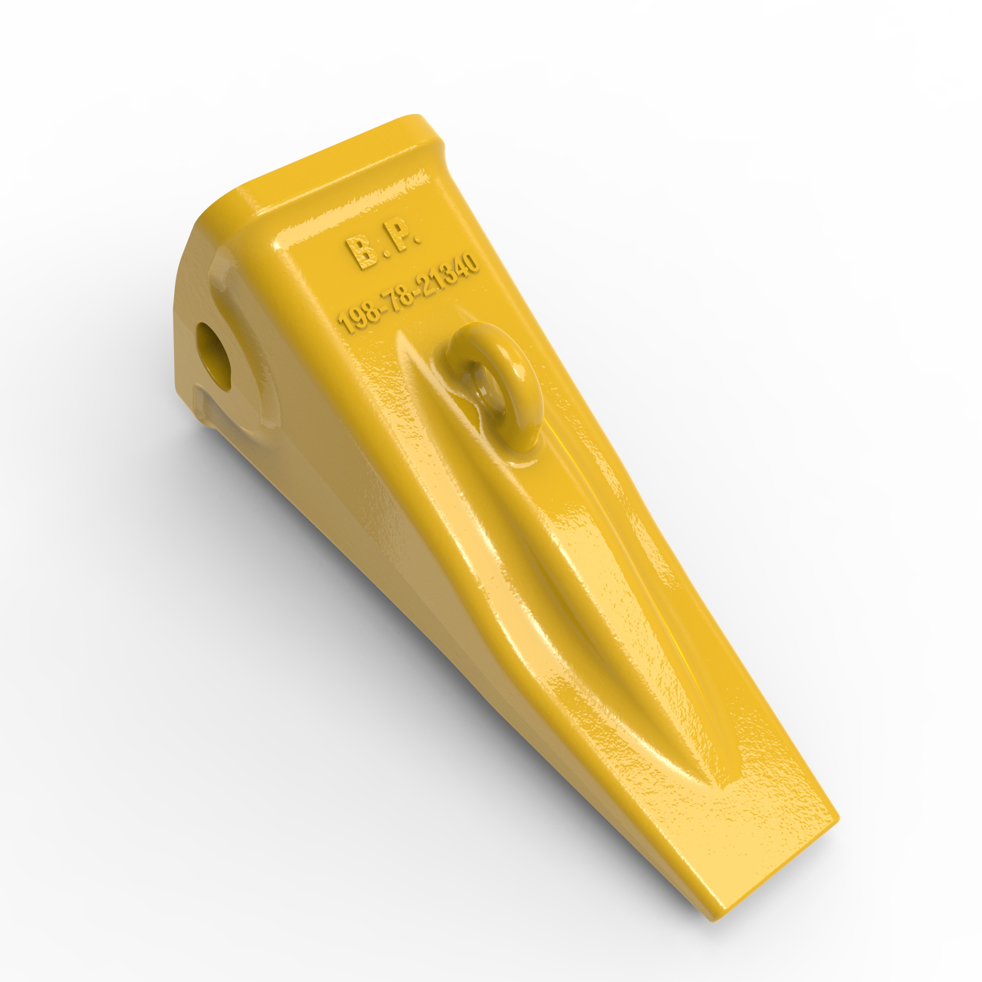 Komatsu D475A-1,D475A-2 Dozer Ripper Tooth Point Tip Penetration 198-78-21340 1987821340HX 