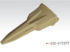 232-0173TT K170 Tooth for Caterpillar Mining Shovels | Heavy-Duty Rock Point