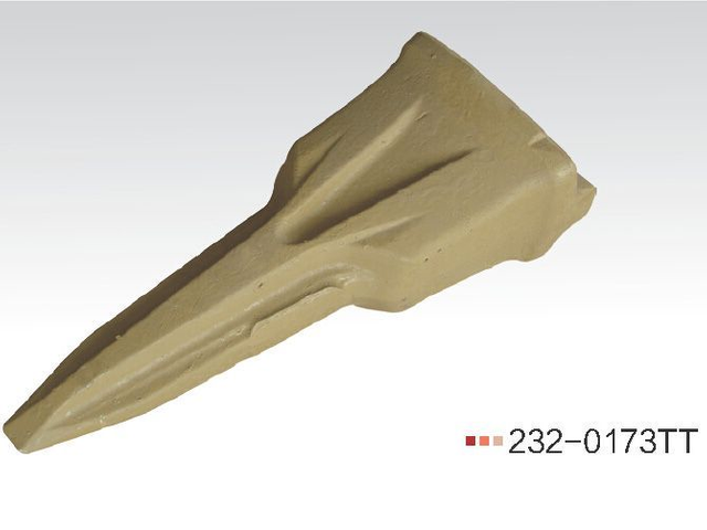 232-0173TT K170 Tooth for Caterpillar Mining Shovels | Heavy-Duty Rock Point