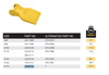 223-8170 K170 Tooth for Caterpillar Mining Shovels | Heavy-Duty Rock Point