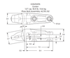 K3025M15 Super Heavy-Duty Adapter for Mining – M15 Series Base for Giant Excavators