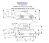 Adapter K317540 | High Abrasion Resistant for Komatsu | GET Replacement Part