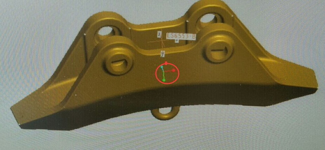  ES6553 Esco Wing Protector GAP 80 90mm Side Protector 
