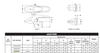 301XS115 Heavy-Duty Shroud Adapter for XS115 Series Bucket Teeth | Fits 495HR & 6090 Electric Rope Shovels | High Strength Alloy Steel