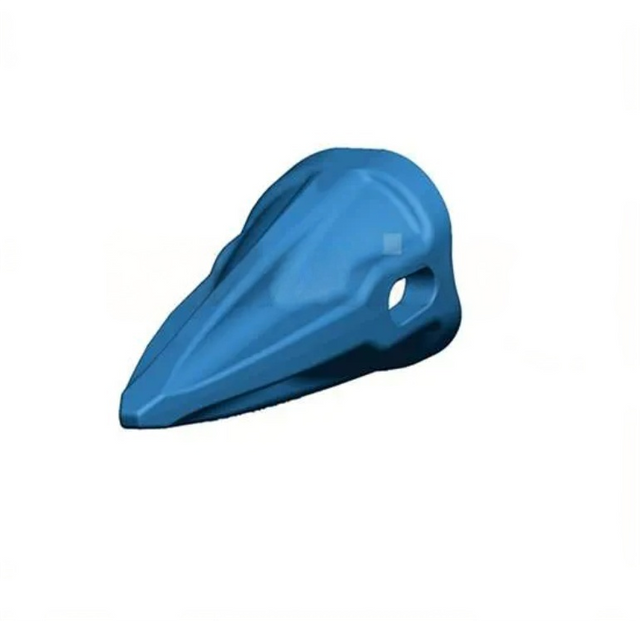 XS85T Tiger Bucket Teeth for 495HR & 6090 Electric Shovels | High Penetration Design for Hard Rock Mining