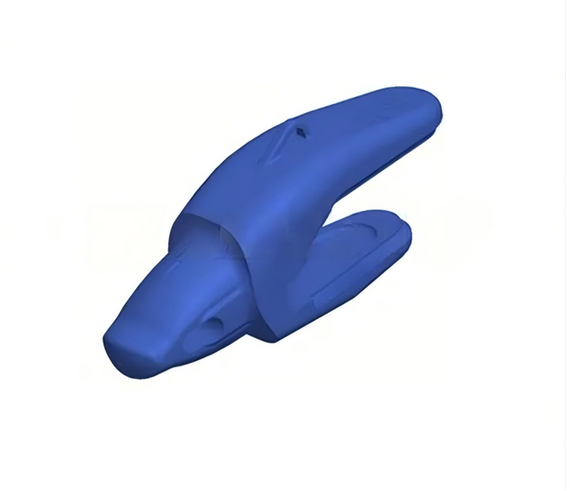 350XS115C Shroud Adapter with Carbide Protection for XS115 Series Teeth | Extreme Abrasion Resistance for Mining Shovels