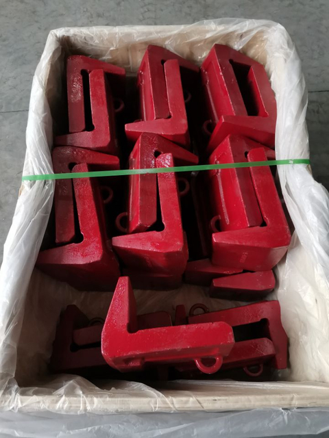 ES6697-5 ES66975HX Bucket Weld-on Heel Shroud Corner Protection Heel