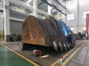 WE2350 40M³ mining bucket 