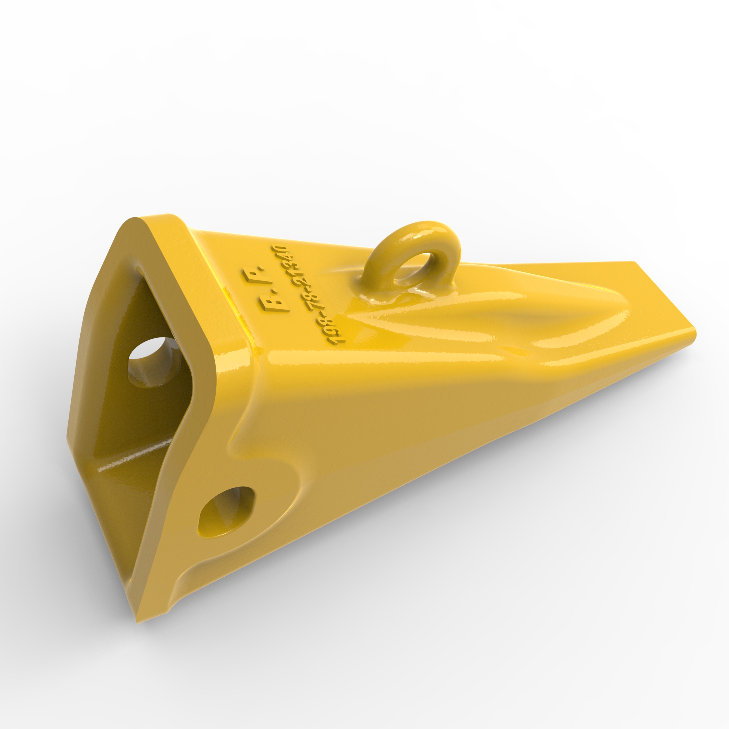 Komatsu D475A-1,D475A-2 Dozer Ripper Tooth Point Tip Penetration 198-78-21340 1987821340HX 