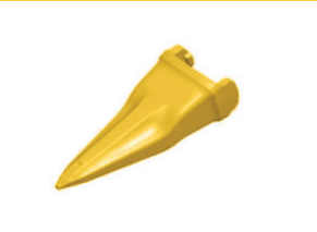 264-2172 K170 Tooth for Caterpillar Mining Shovels | Heavy-Duty Rock Point