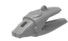 W20BE 720010 Abrasion tooth for excavators W20 Адаптер (70 мм) 