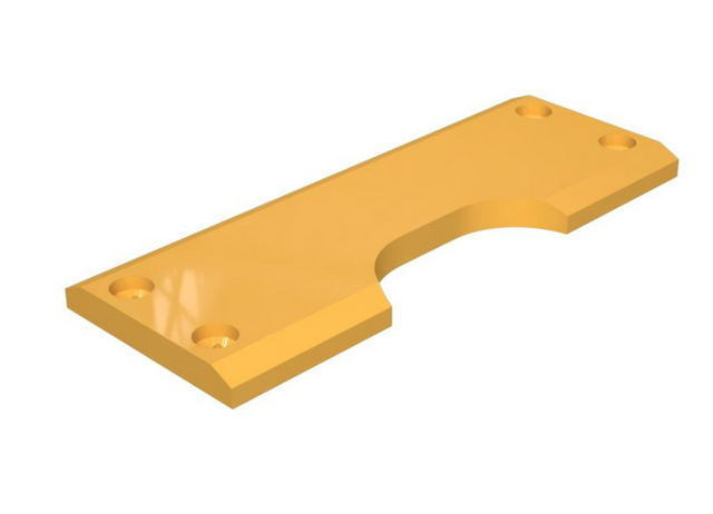 372-4704 3724704 CAT 988K 988 988K XE 988 XE loaders Bolt on Wear plate Heel Plate