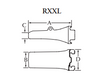 85SV2RXXL Shovel Dipper Long CL Bucket Teeth Point 