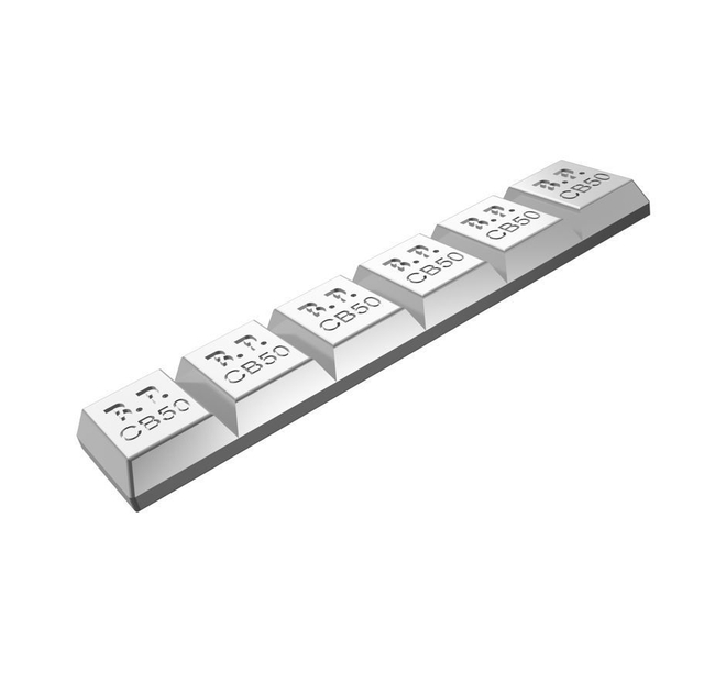 CB50 Bucket Chocky Bars 240x50x(15+8=23) for Heavy Duty Buckets.Draglines, Feeders