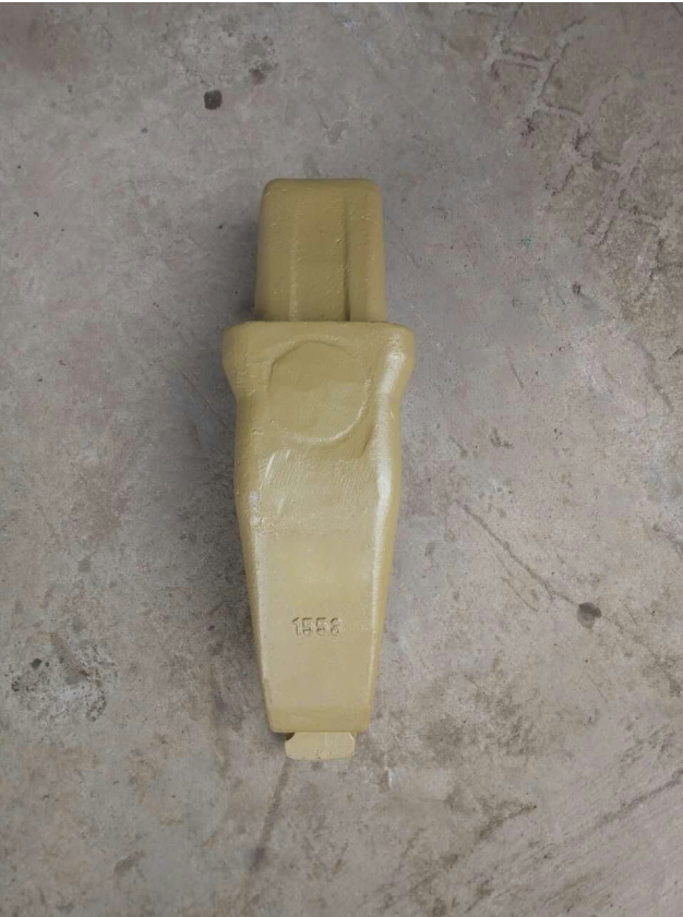 6I6554 J550 Weld-On Bevel Angle Adapter (GAP 60) - Heavy-Duty GET System Component