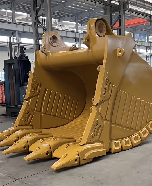 458-9463 6020B Shovel mining bucket 