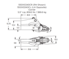 550XS340CR Shroud Adapter for XS340 Series Bucket Teeth | Fits Giant Excavators | Heavy-Duty Mining