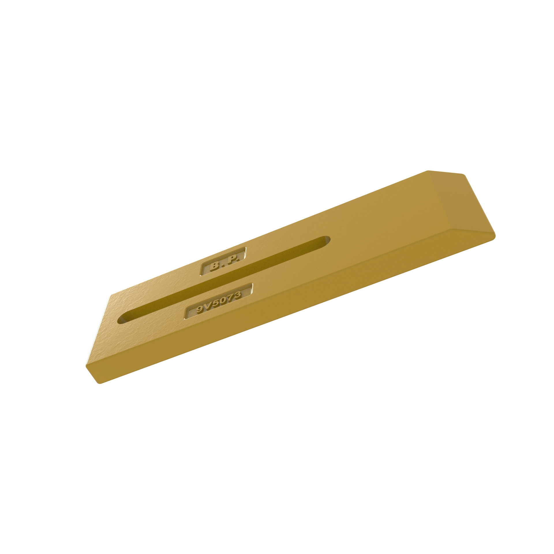 CAT 9V5073 825 825G II 825H 825G 825K 25mm Thick Steel Compactor Cleaner Bar