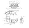 B397WRR Wear Protector for Excavator/Crusher Components