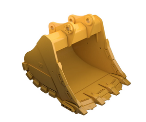 374-8291 3748291 CAT EXCAVATOR 390D 390D L 390F L 5.4 cbm Mining Bucket