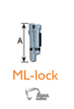 ML-lock 710302 – GET Retention / Locking Component – For 20-35 Ton Excavators**
