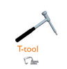 T-tool 700700 – GET Installation / Removal Tool – For GET Retention Systems