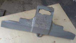  DEWA50X800-1 Side protector Bucket Wing Shroud Protection EX1200-7 Wing Shroud