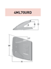 4ML70URD – Excavator GET Component / Bucket Tooth – For 70 Ton Excavators (URD Type)